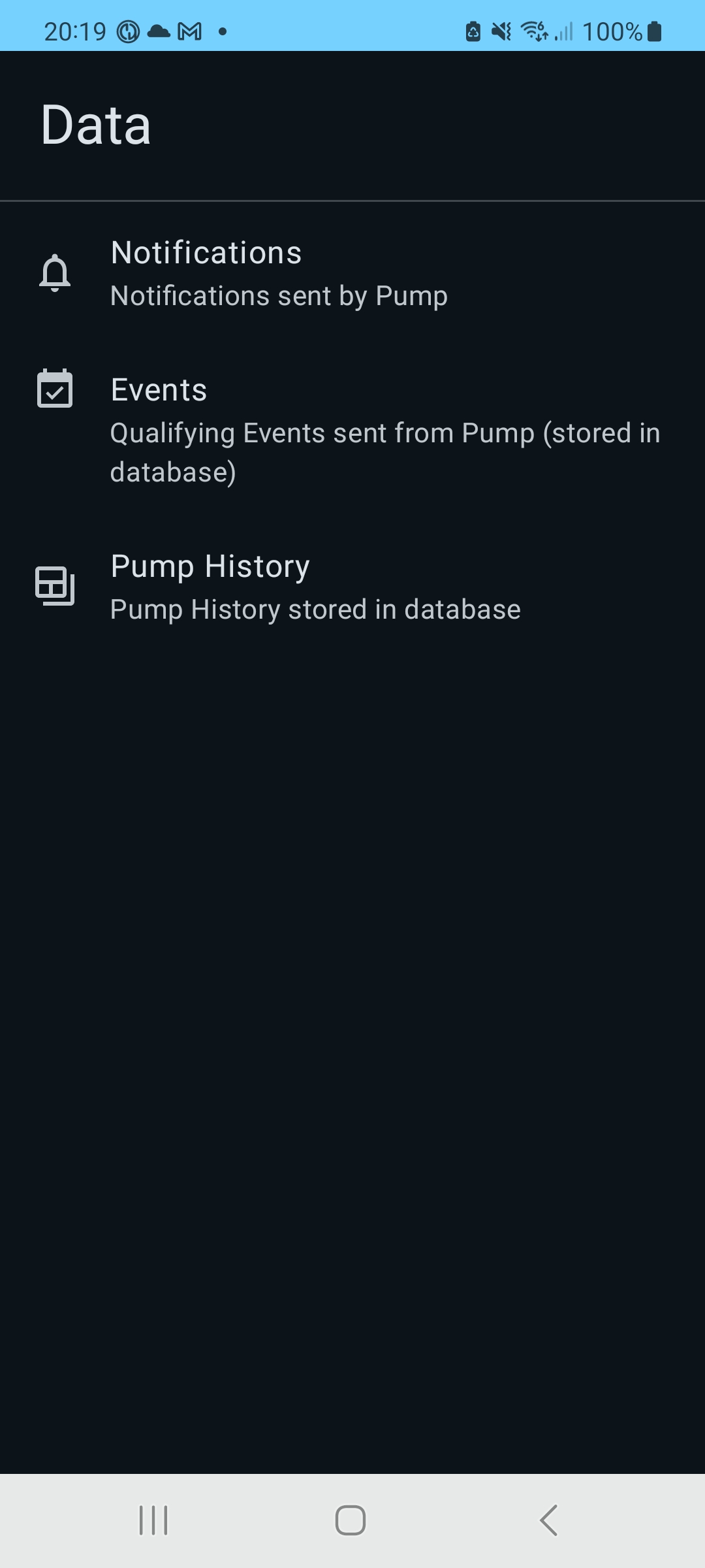 Data Main